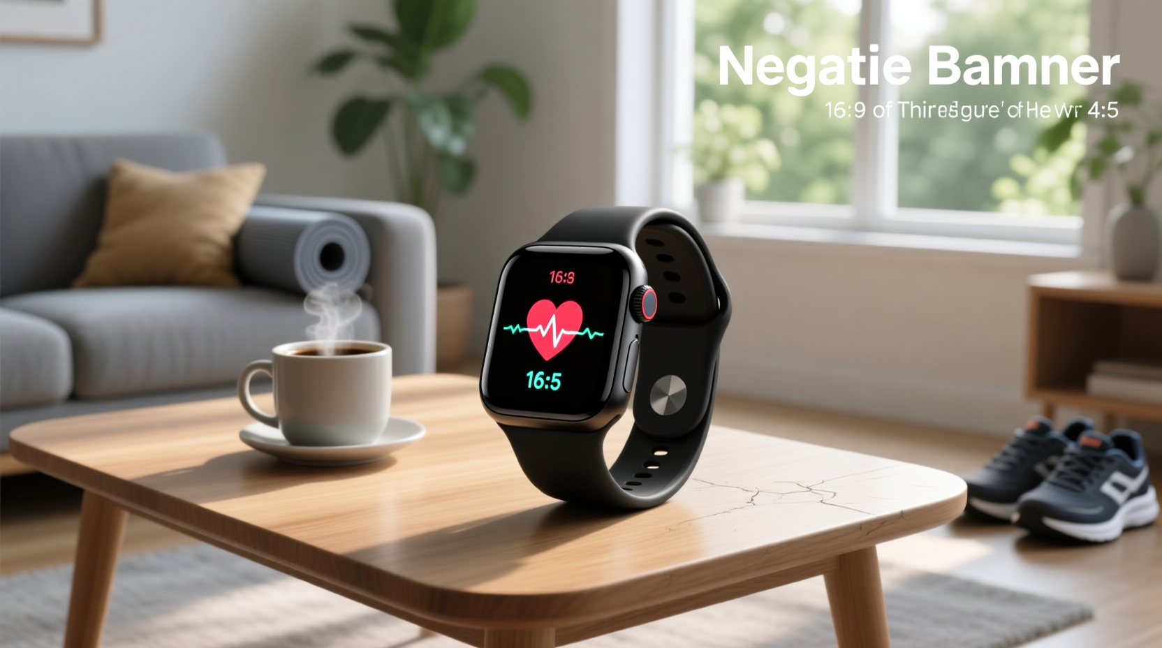smart watch heart rate monitor