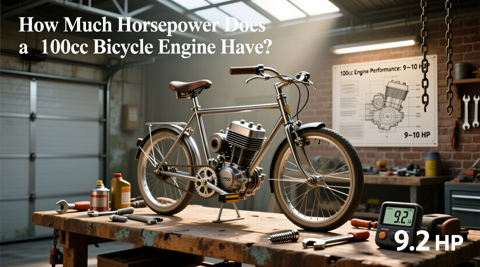 How to Choose a 100cc Bicycle Engine: Horsepower & Buying Guide