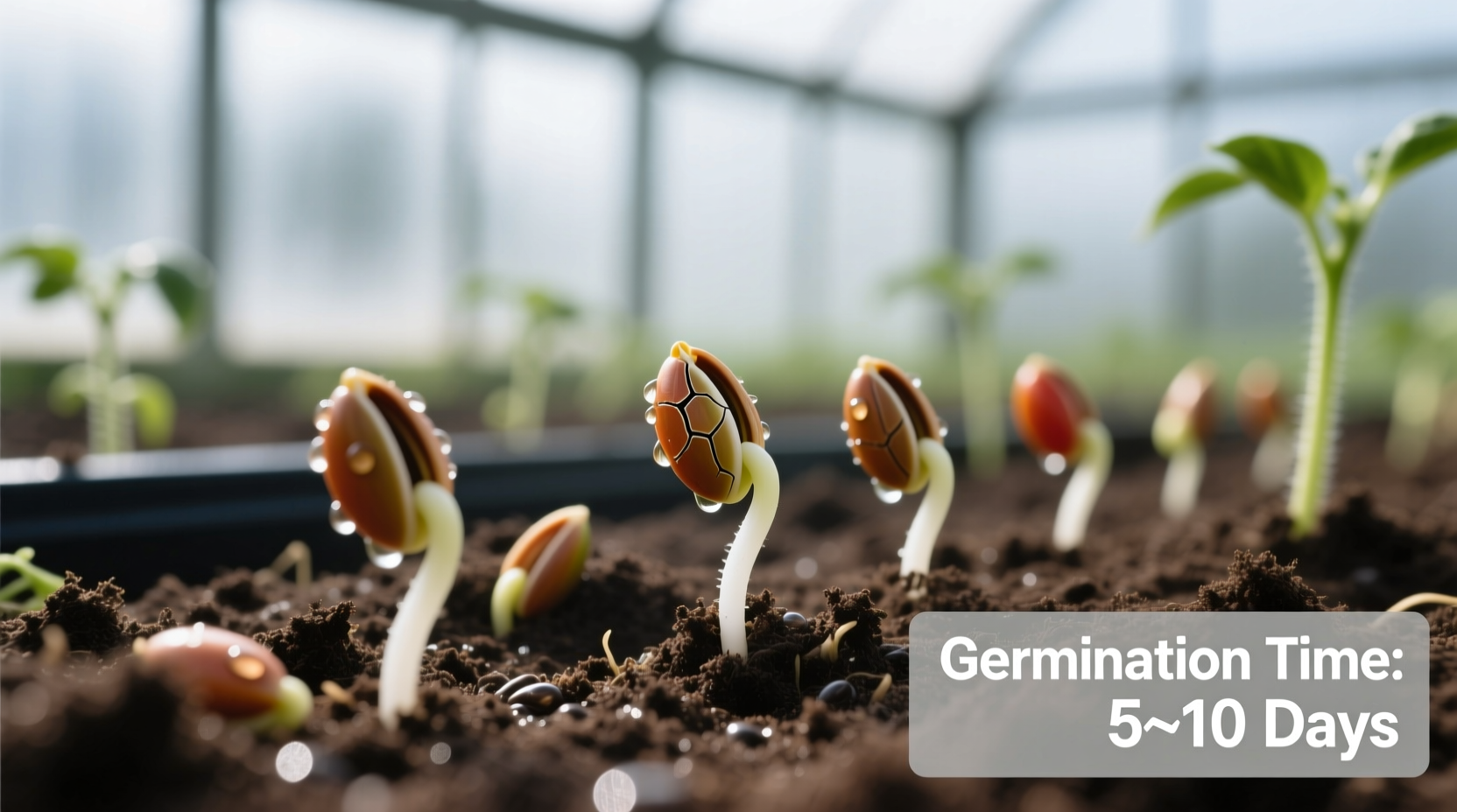 Tomato Seed Germination Time: 5-10 Days Under Optimal Conditions