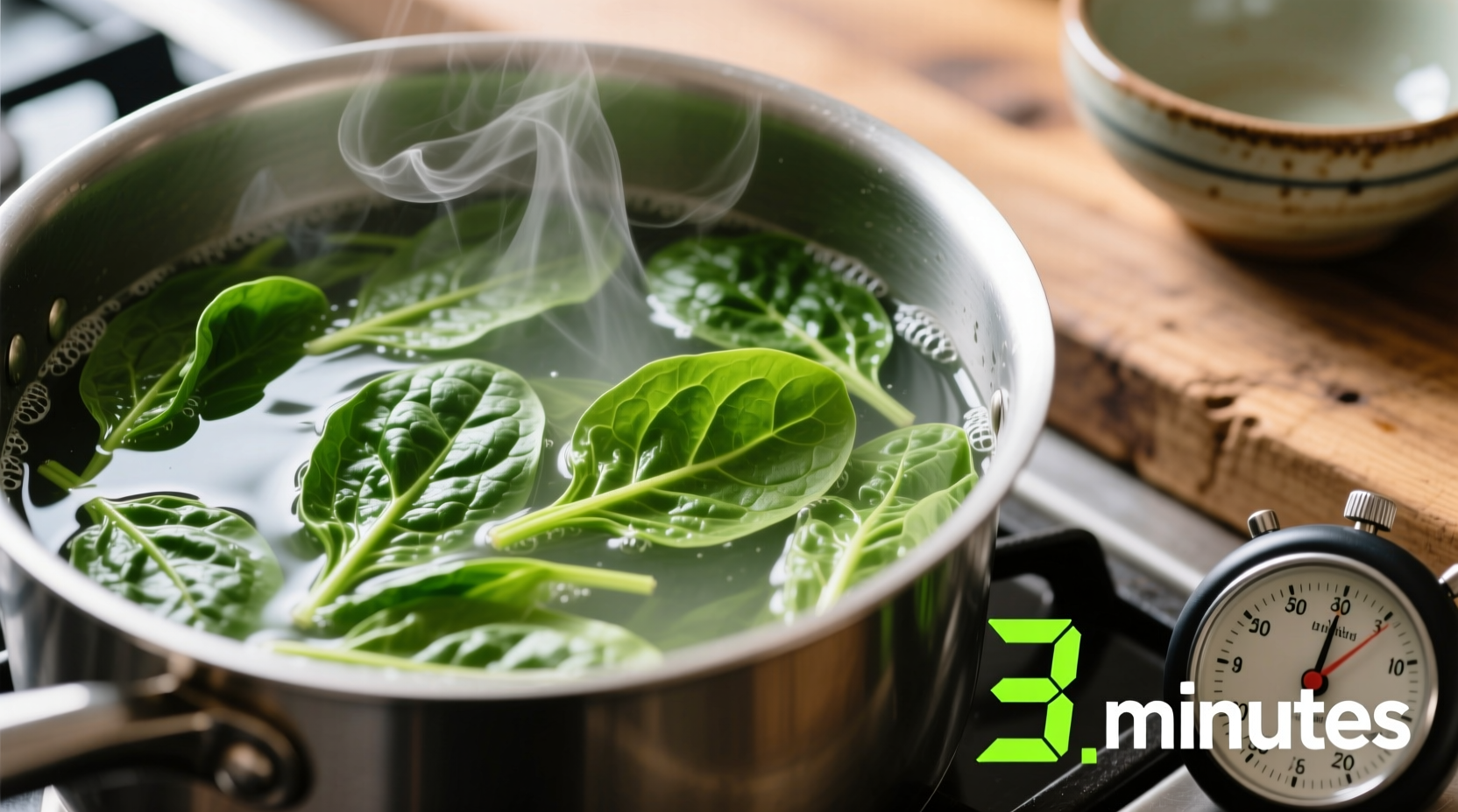 How Long to Boil Spinach: Perfect Timing Guide