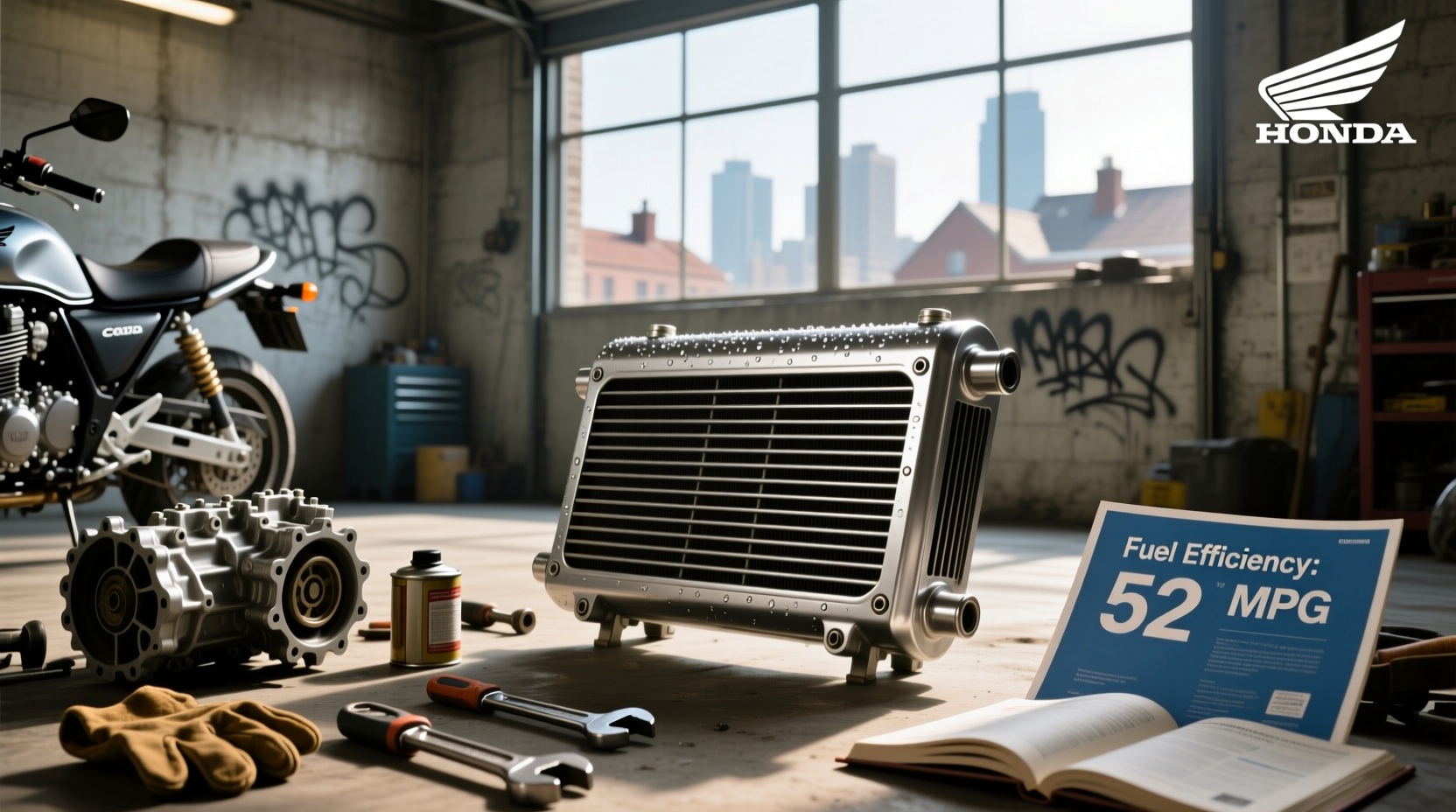 How to Choose CBF600 Motorcycle Radiator and Fuel Economy Guide
