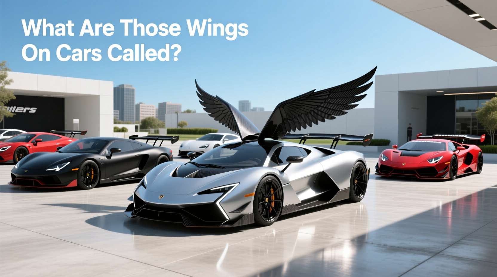 wings cars,What are those wings on cars called? buying guide