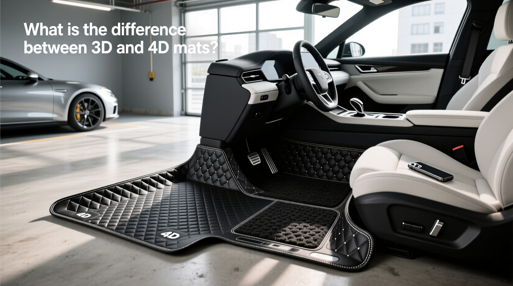 How to Choose 4D Car Floor Mat, What Is the Difference Between 3D and 4D Mats?