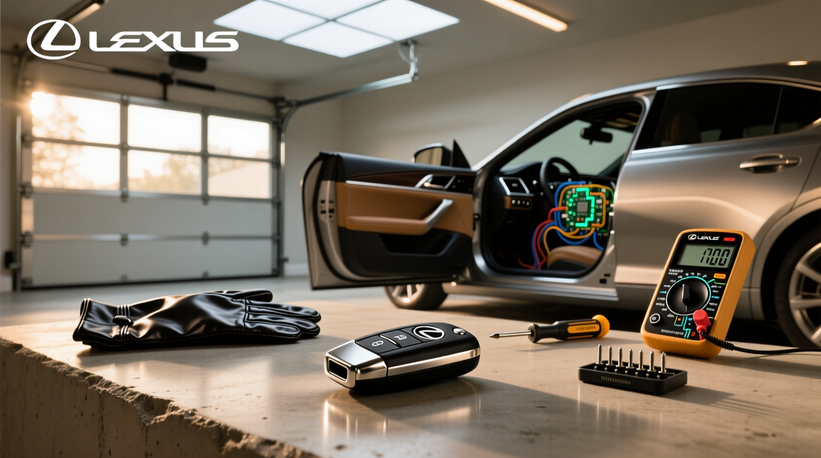 How to Replace a Lexus Key Fob: Cost, Steps & Programming Tips