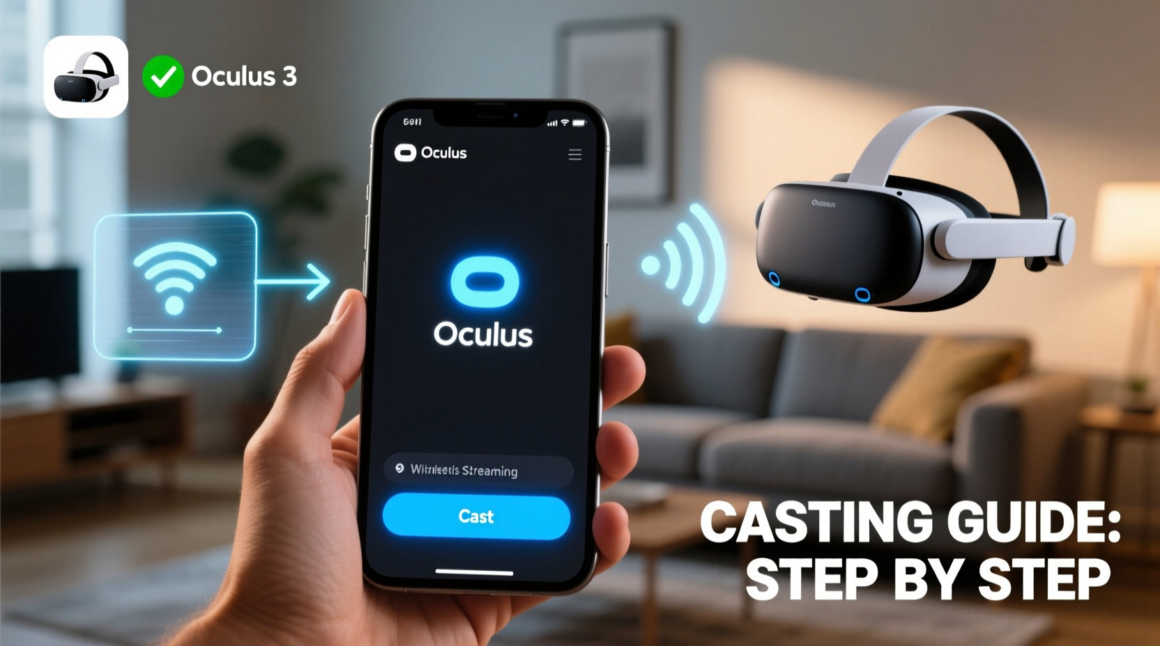 the complete guide to casting oculus to your phone for seamless vr streaming