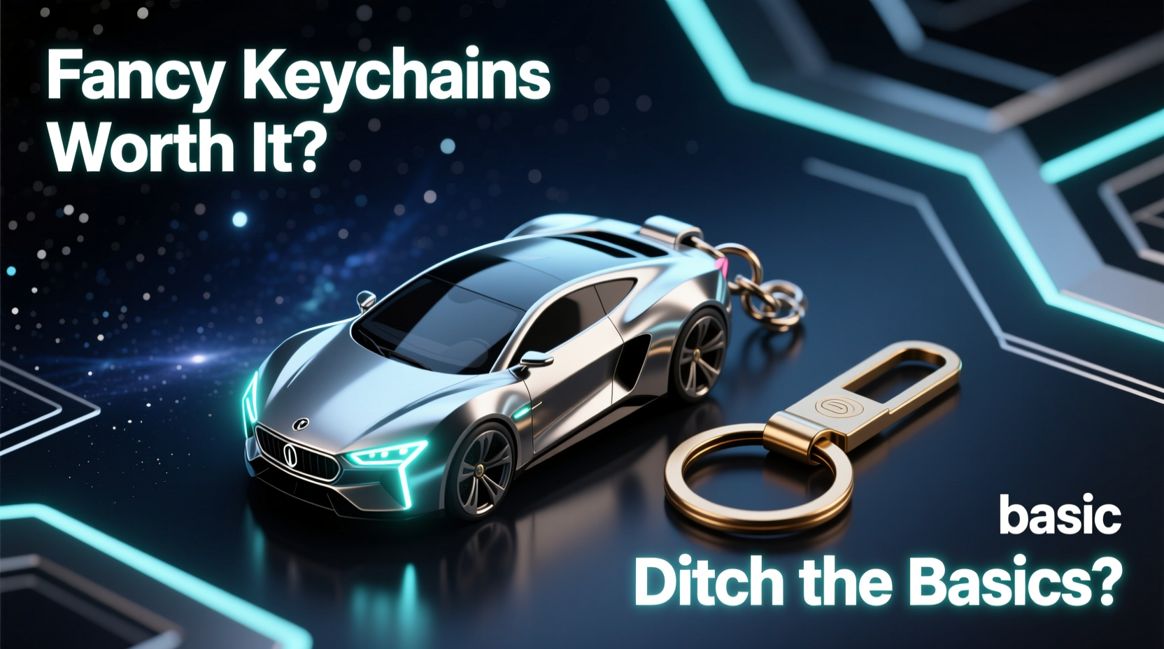 car keychain vs standard keyring are fancy keychains worth ditching the basics for