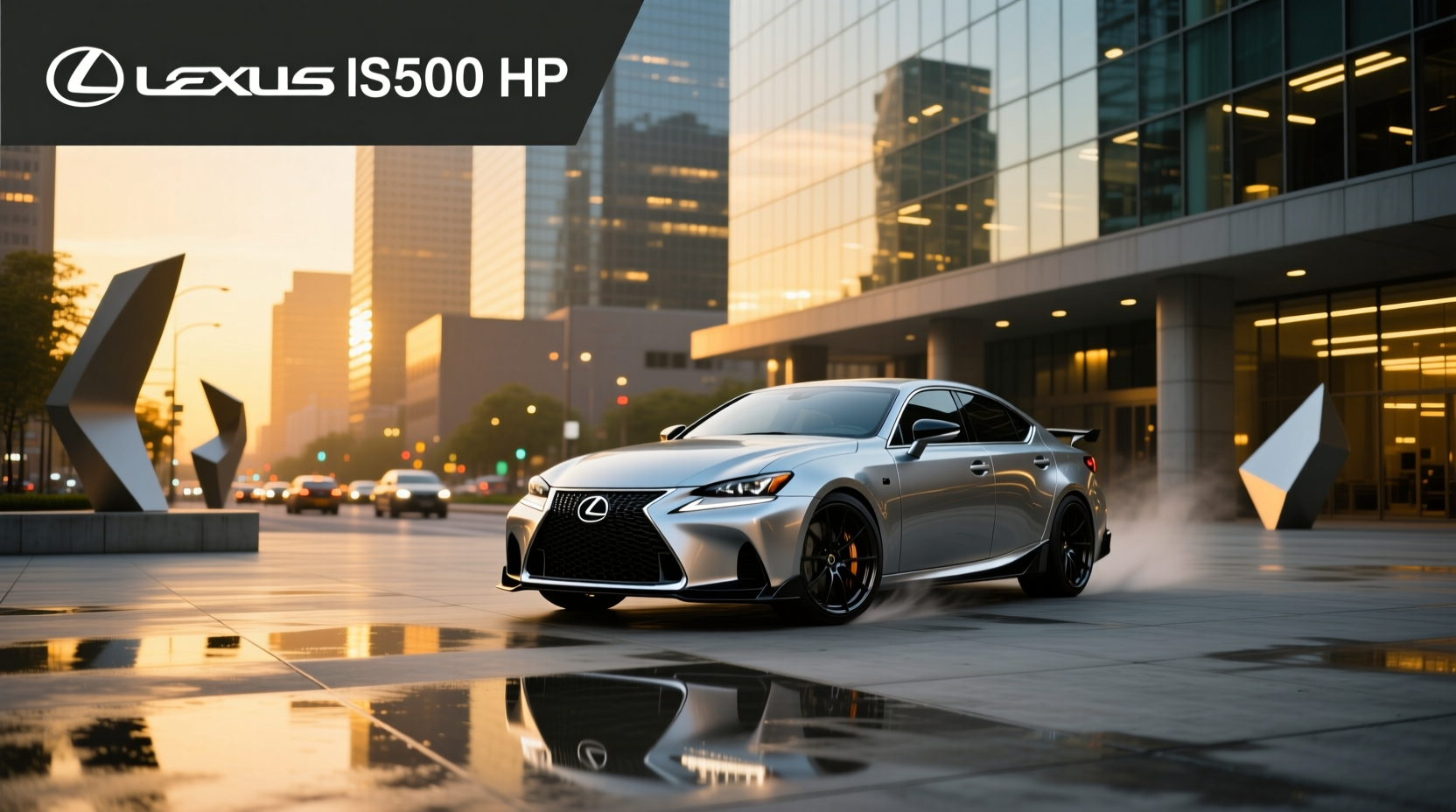 What Is the Horsepower of the Lexus IS500?