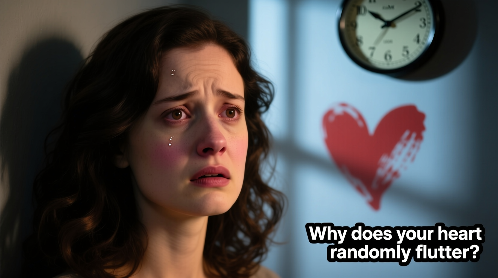 heart fluttering why does your heart randomly flutter