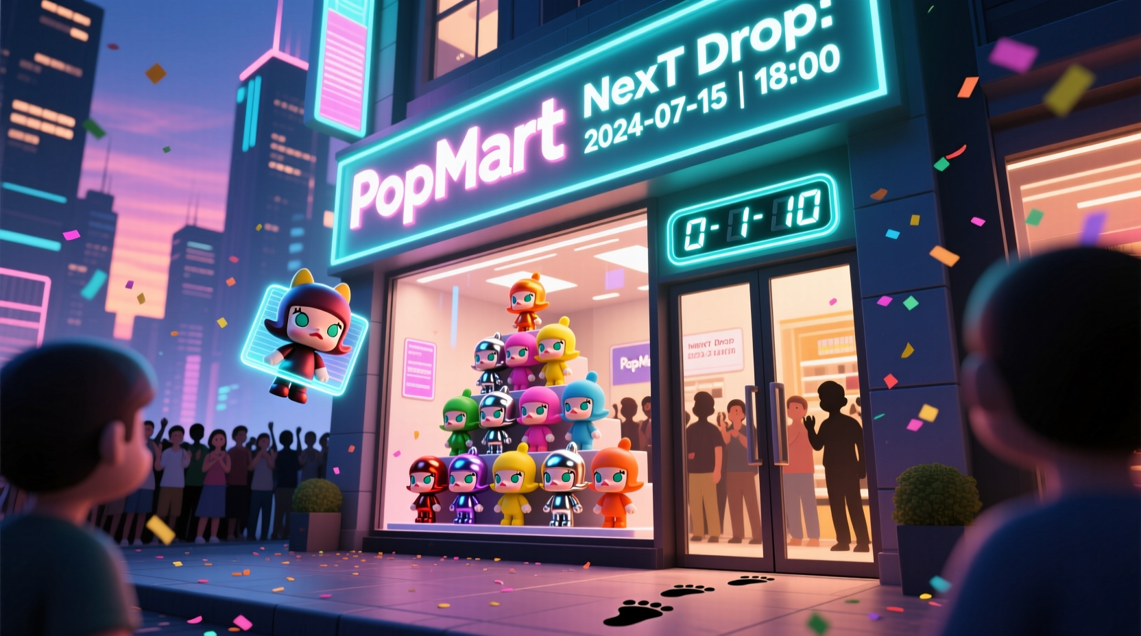 when are popmart drops
