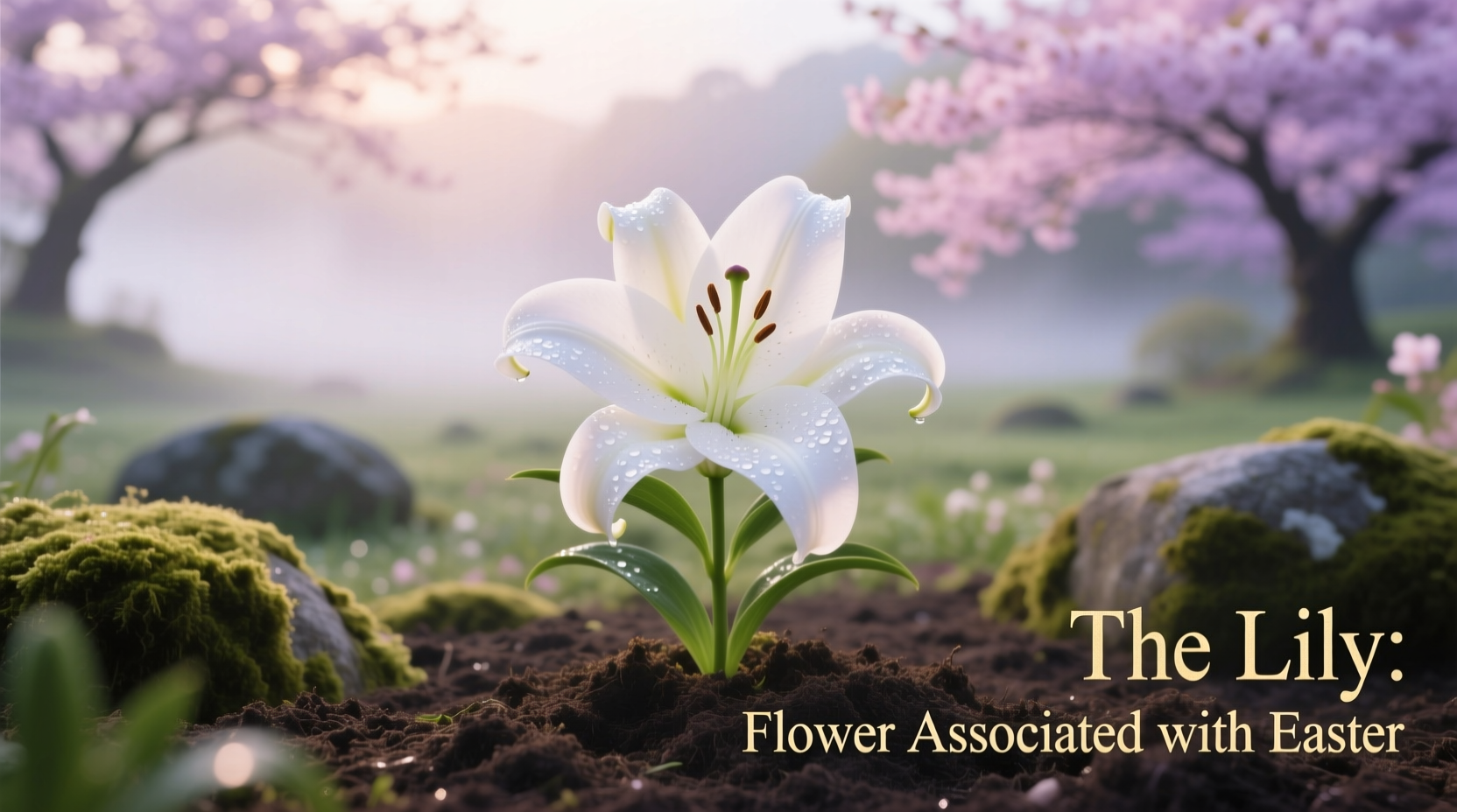 which flower is associated with easter