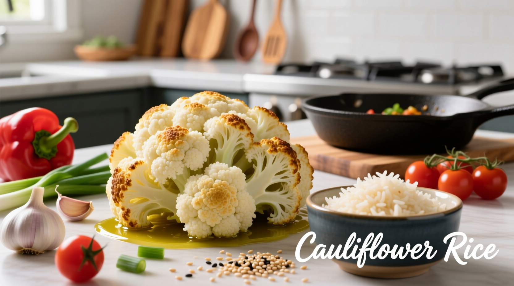 10 Delicious Riced Cauliflower Recipes for Healthy Eating