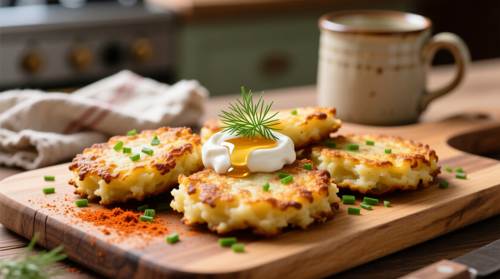 Instant Potato Cakes: Crispy Recipe in 20 Minutes