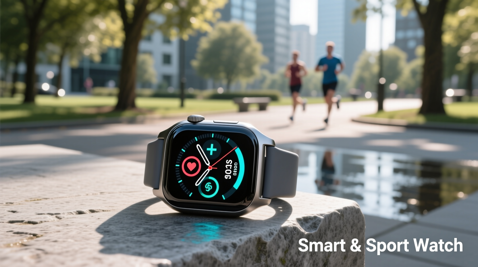 smart and sport watch