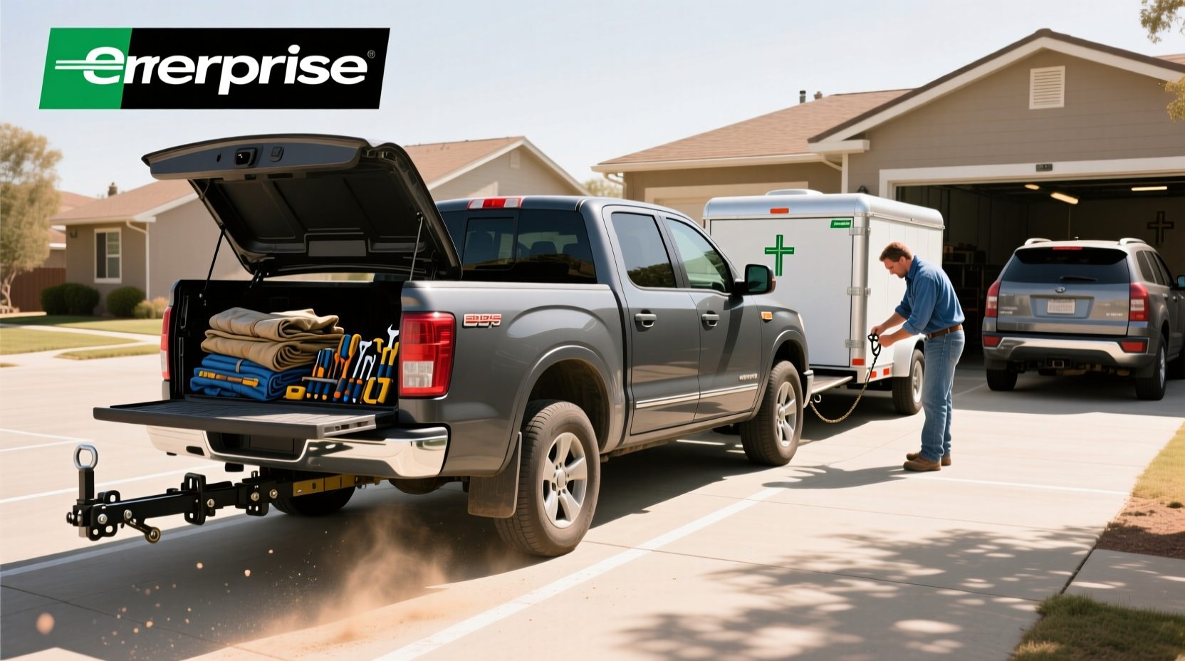 Towing with Enterprise Trucks: What You Need to Know