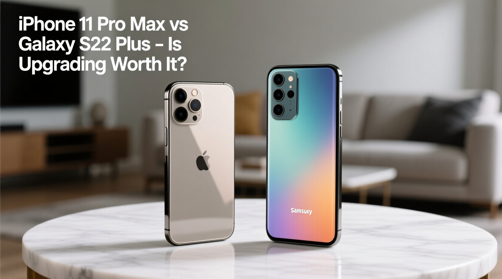 iphone 11 pro max vs galaxy s22 plus is upgrading even worth it anymore