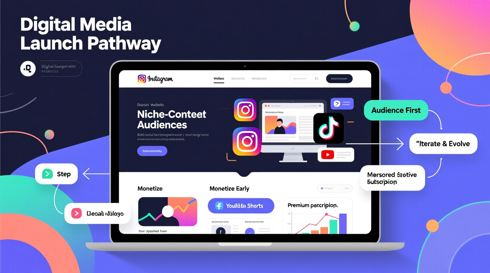 Step By Step Strategies To Launch And Grow A Successful Digital Media