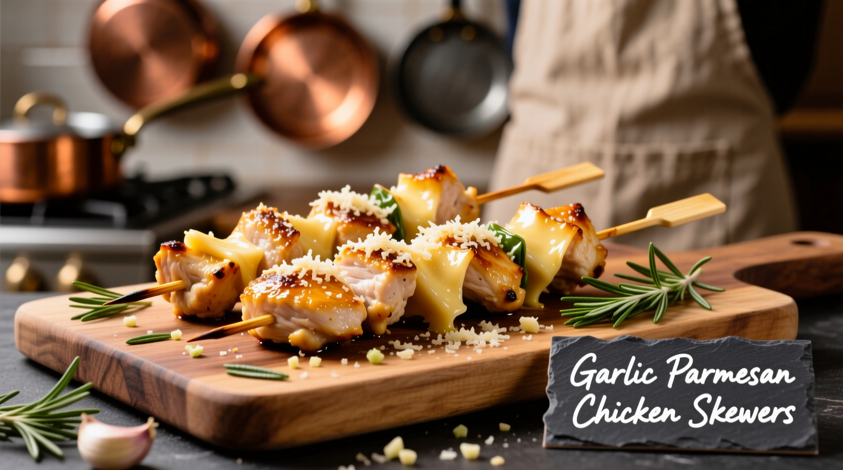Perfect Garlic Parmesan Chicken Skewers Recipe Guide