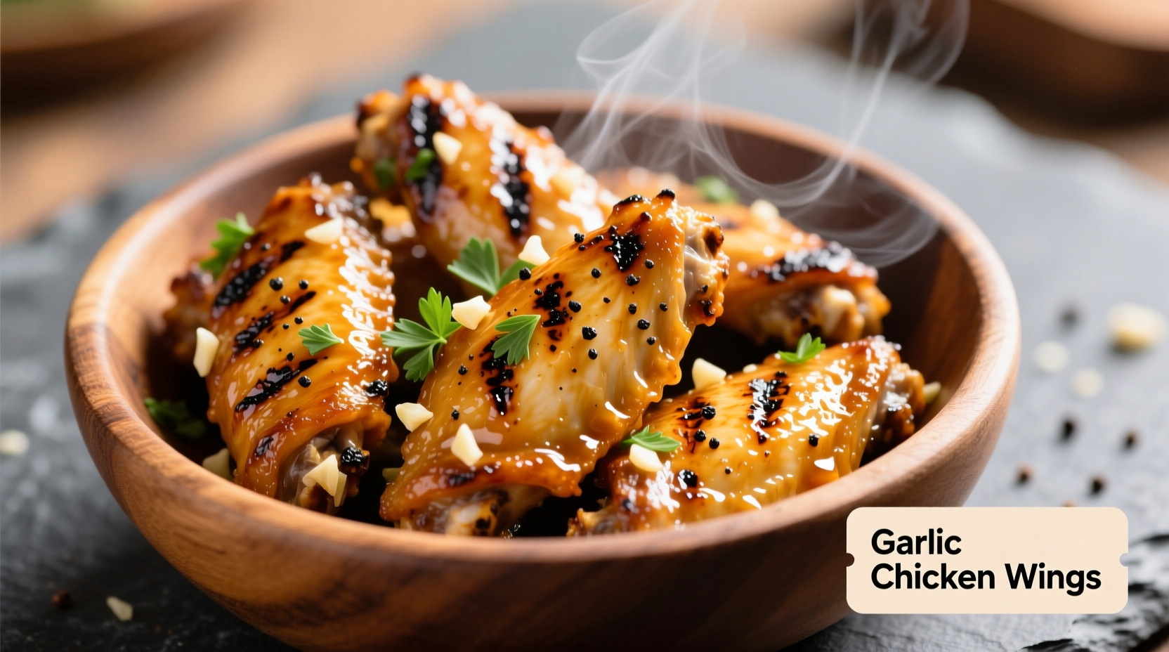 Perfect Garlic Chicken Wings Recipe: Crispy & Flavorful Every Time