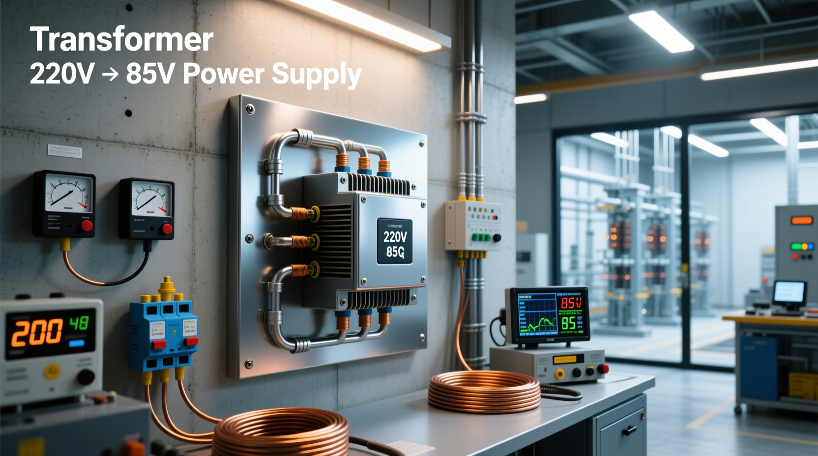 220v to 85v power supply guide