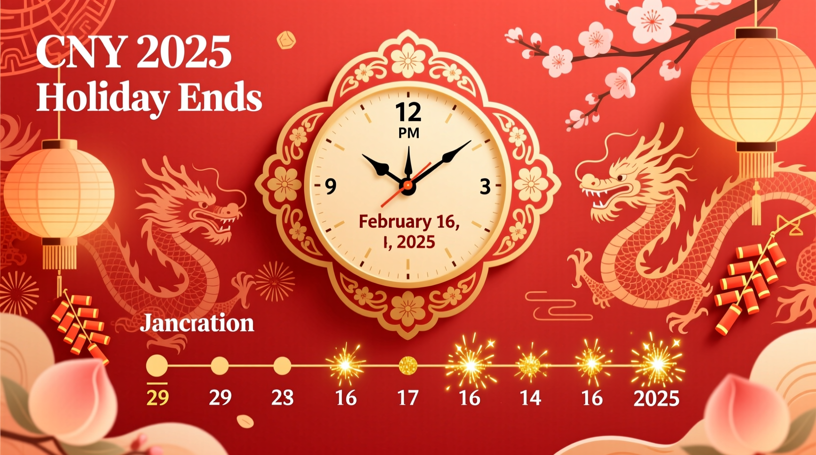 when does chinese new year vacation end