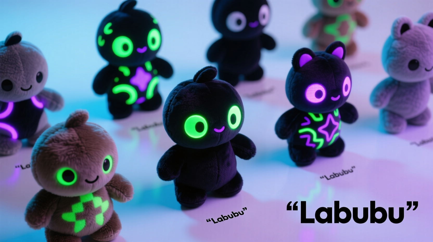 do all labubu have uv light