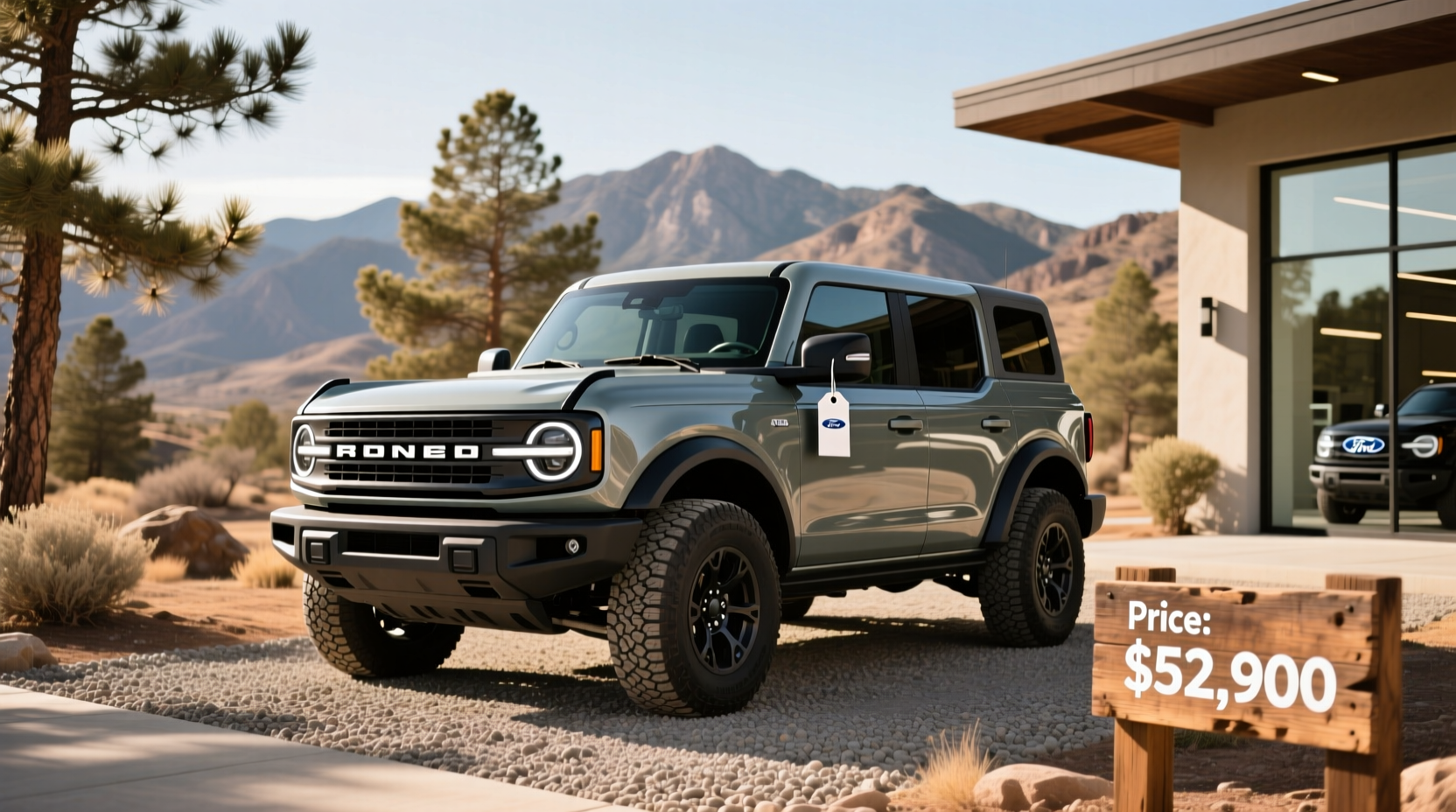 2026 ford bronco price guide