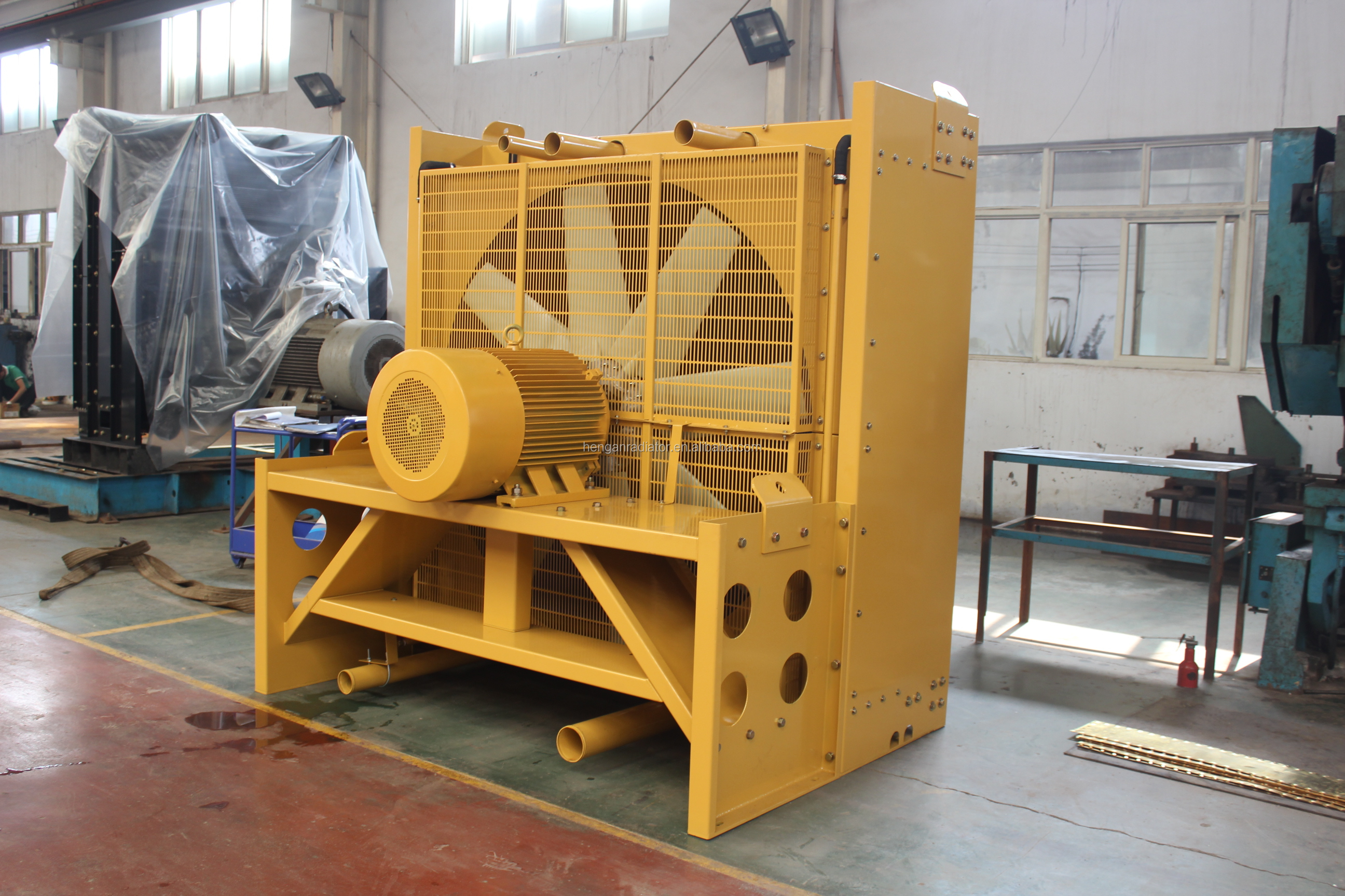 cat发电机用c15 c18发电机散热器 - buy c15 generator radiator,c18