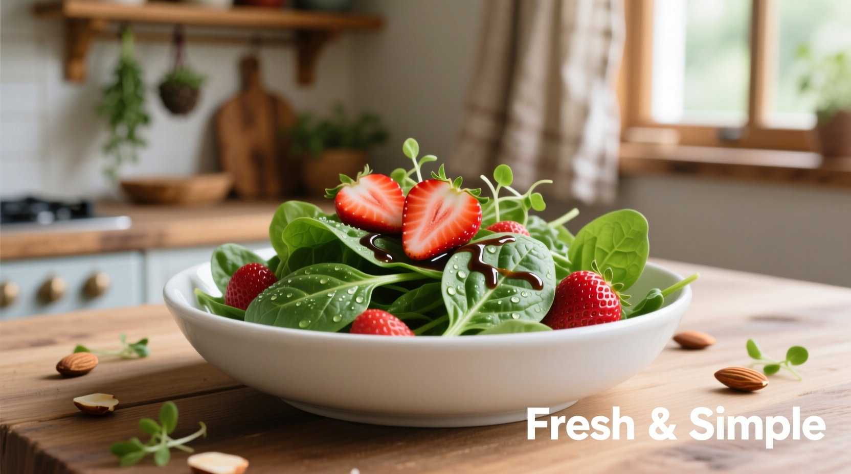 Spinach and Strawberry Salad: Perfect Recipe & Science Tips