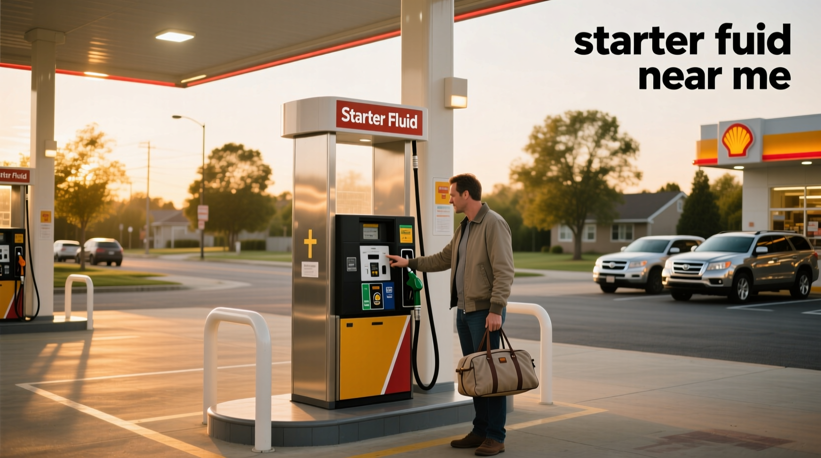 Where to Find Starter Fluid Near Me: How to Locate & Use It Safely
