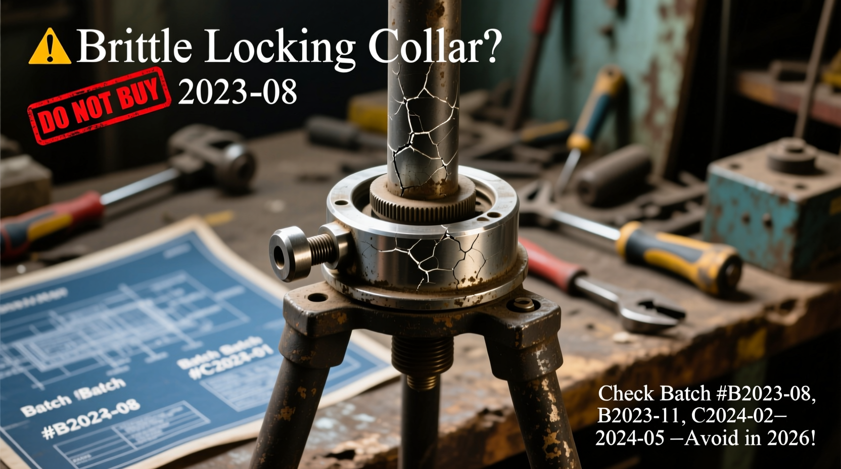 Used Adjustable Speaker Stand Iron Max 2022–2024 Models: Which Batch Numbers Have Brittle Locking Collars — and How to Spot Them Before Buying Secondhand in 2026