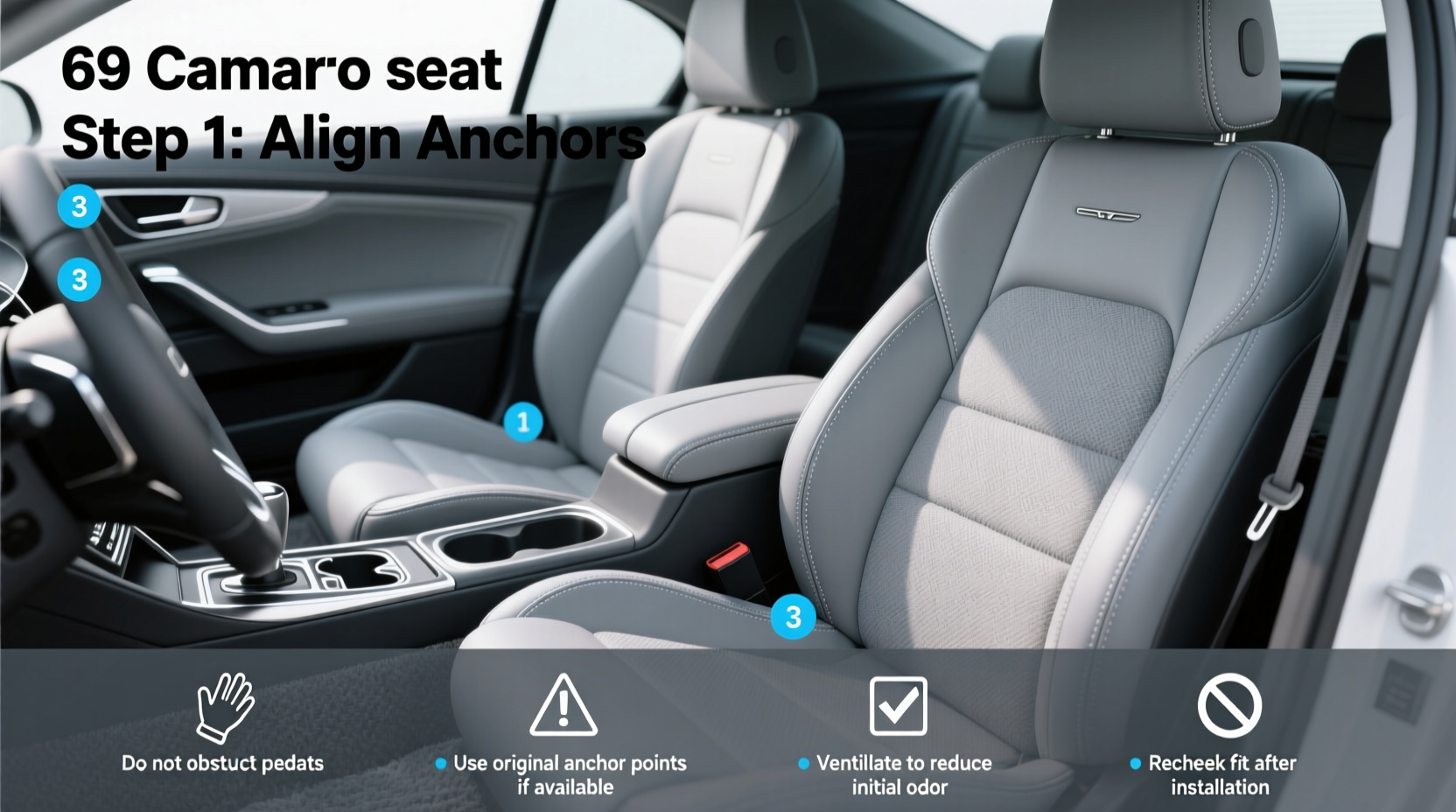69 Camaro Seat Covers Buying Guide: How to Choose