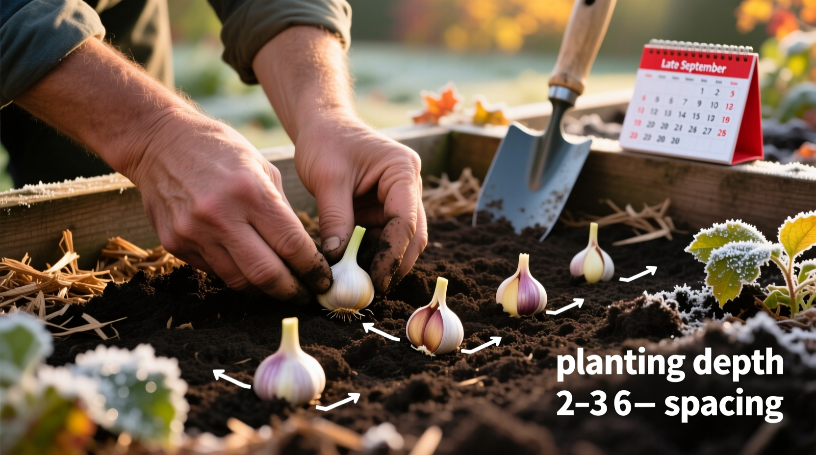 When to Plant Garlic: Complete Seasonal Guide