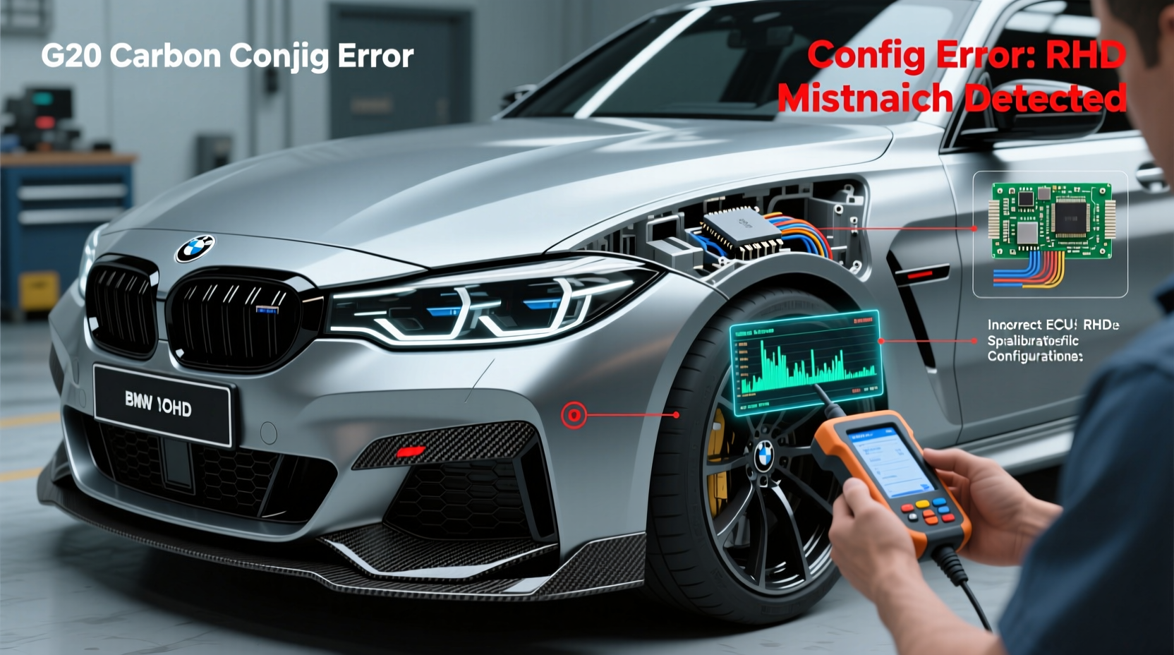 g20 carbon config error rhd
