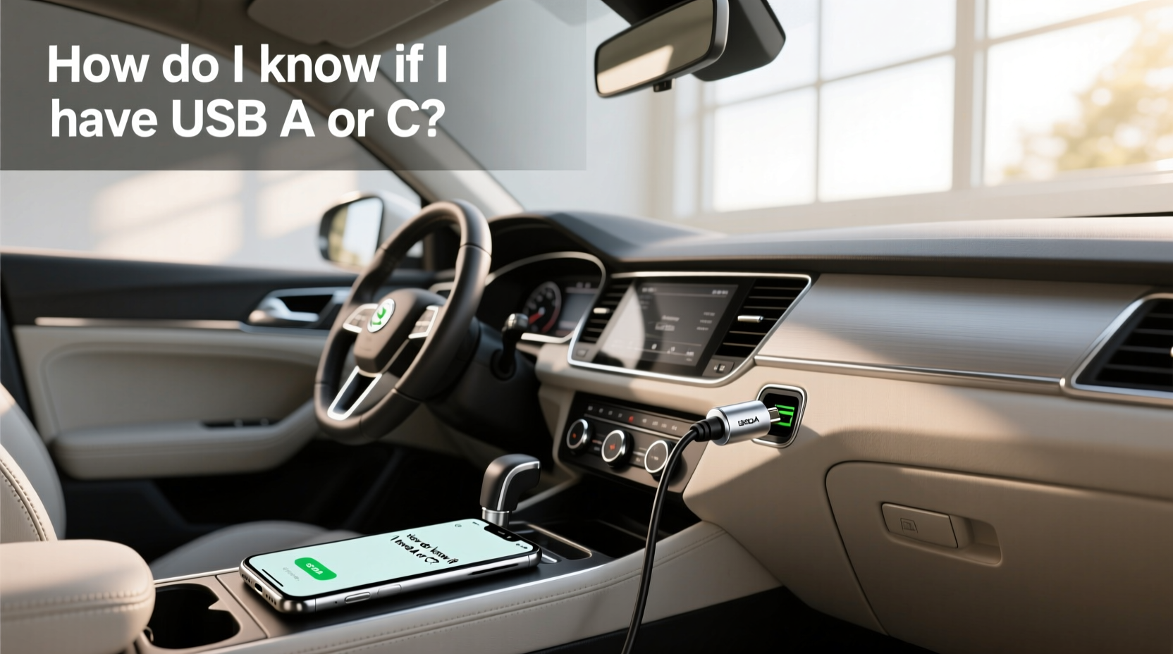 usb charger skoda,How do I know if I have USB A or C? buying guide