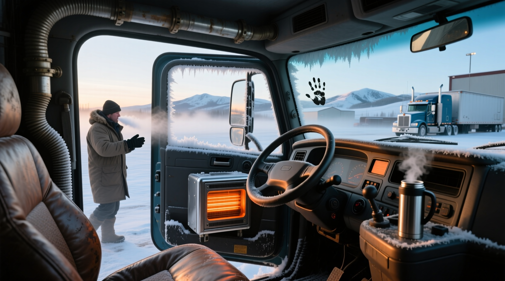 How to Choose a Cab Heater for Truck in Cold Conditions