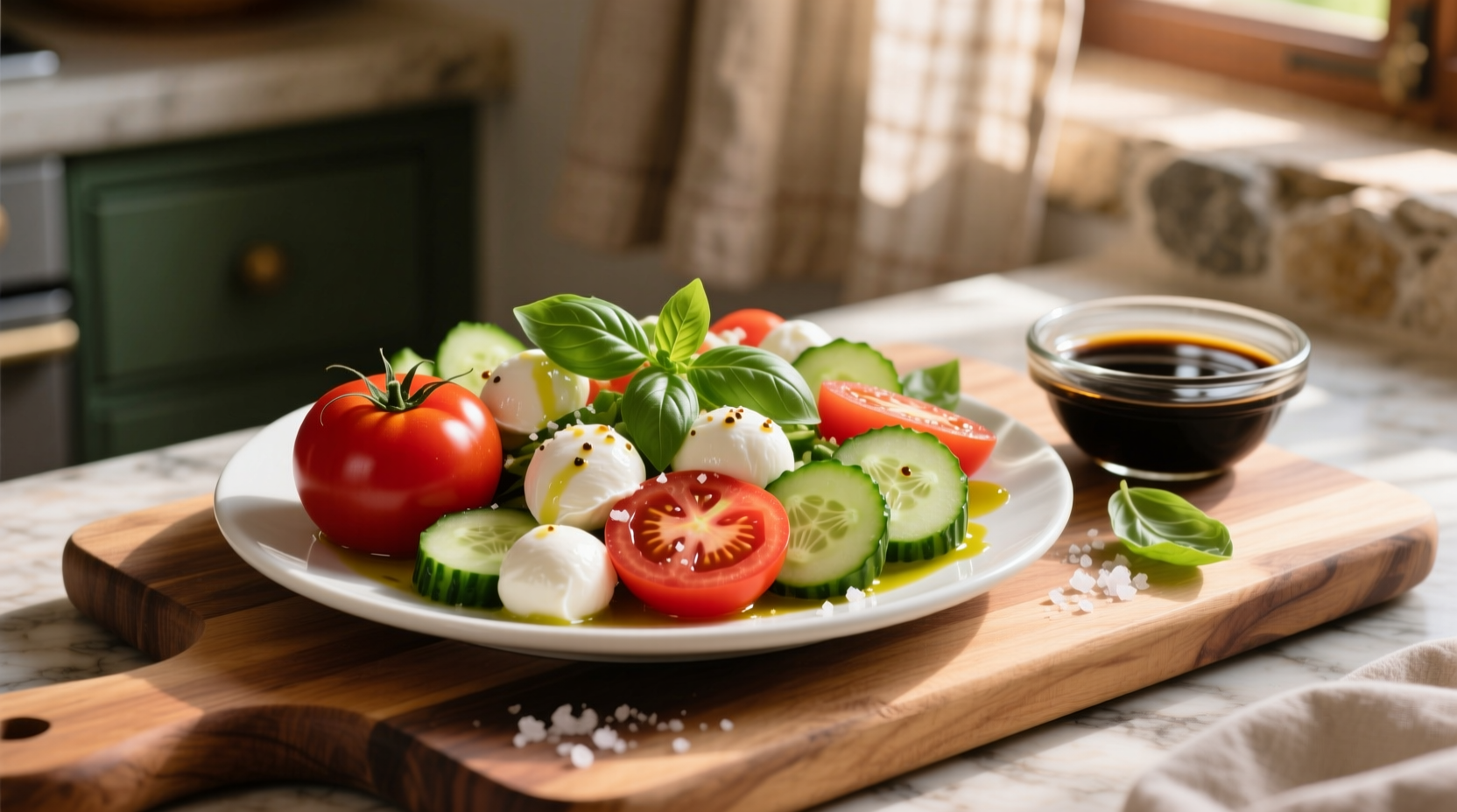 Perfect Cucumber Tomato Mozzarella Salad Recipe Guide