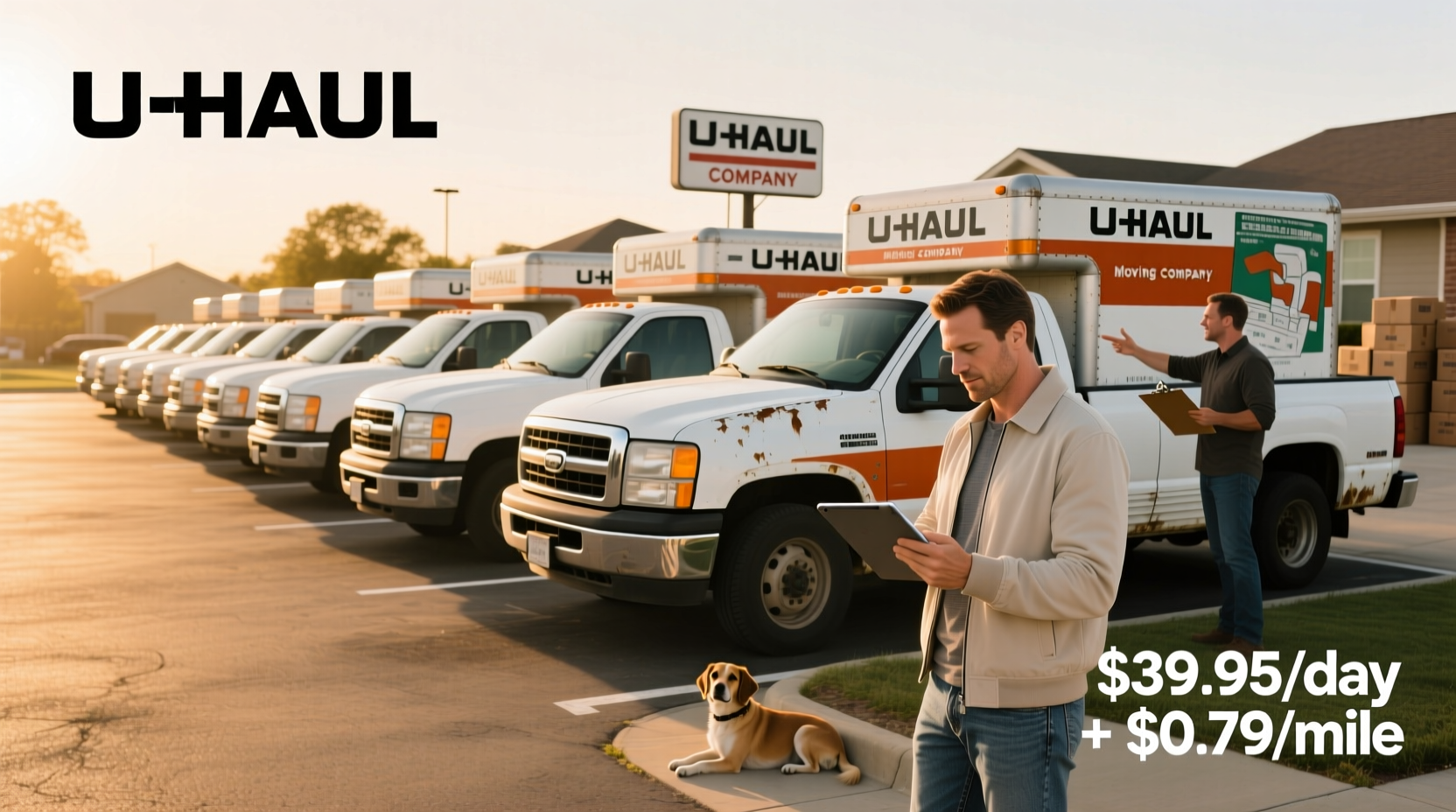 U-Haul Pickup Truck Rental Guide: How to Choose