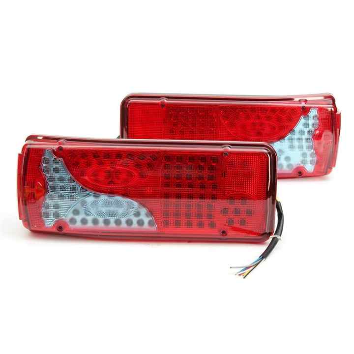 Feu Arrière Gauche Pour MAN TGE, TGS, TGX, TGA, TGL, TGM (2006-2025) - 12V/24V, Stop, Recul, Plaque - Pièce De Rechange