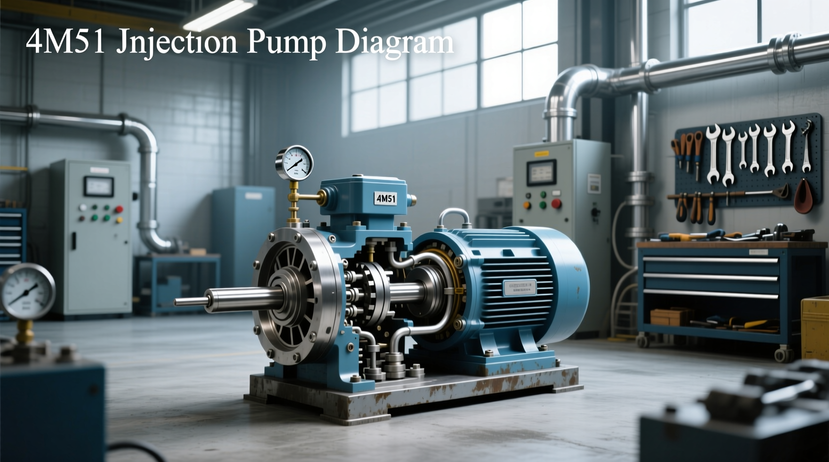 How to Find and Use a 4M51 Injection Pump Diagram for Timing and Repair