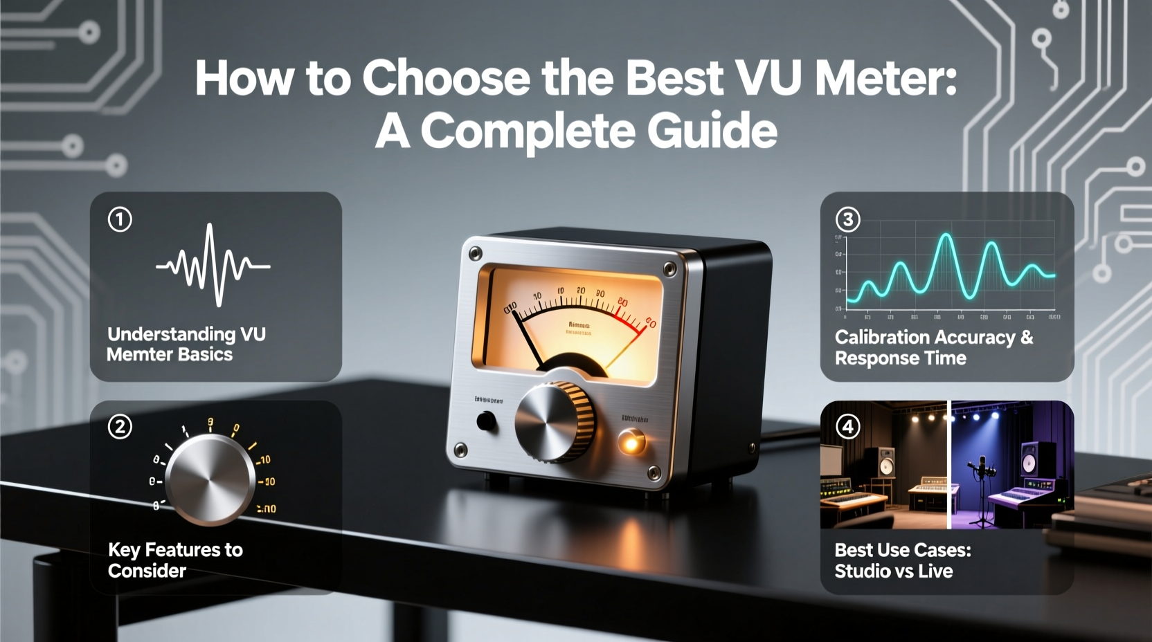 vu meter
