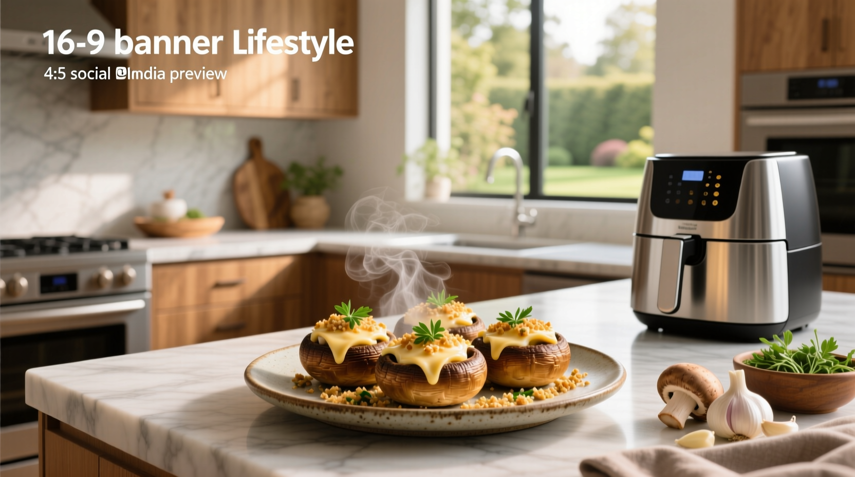 air fryer stuffed mushrooms guide