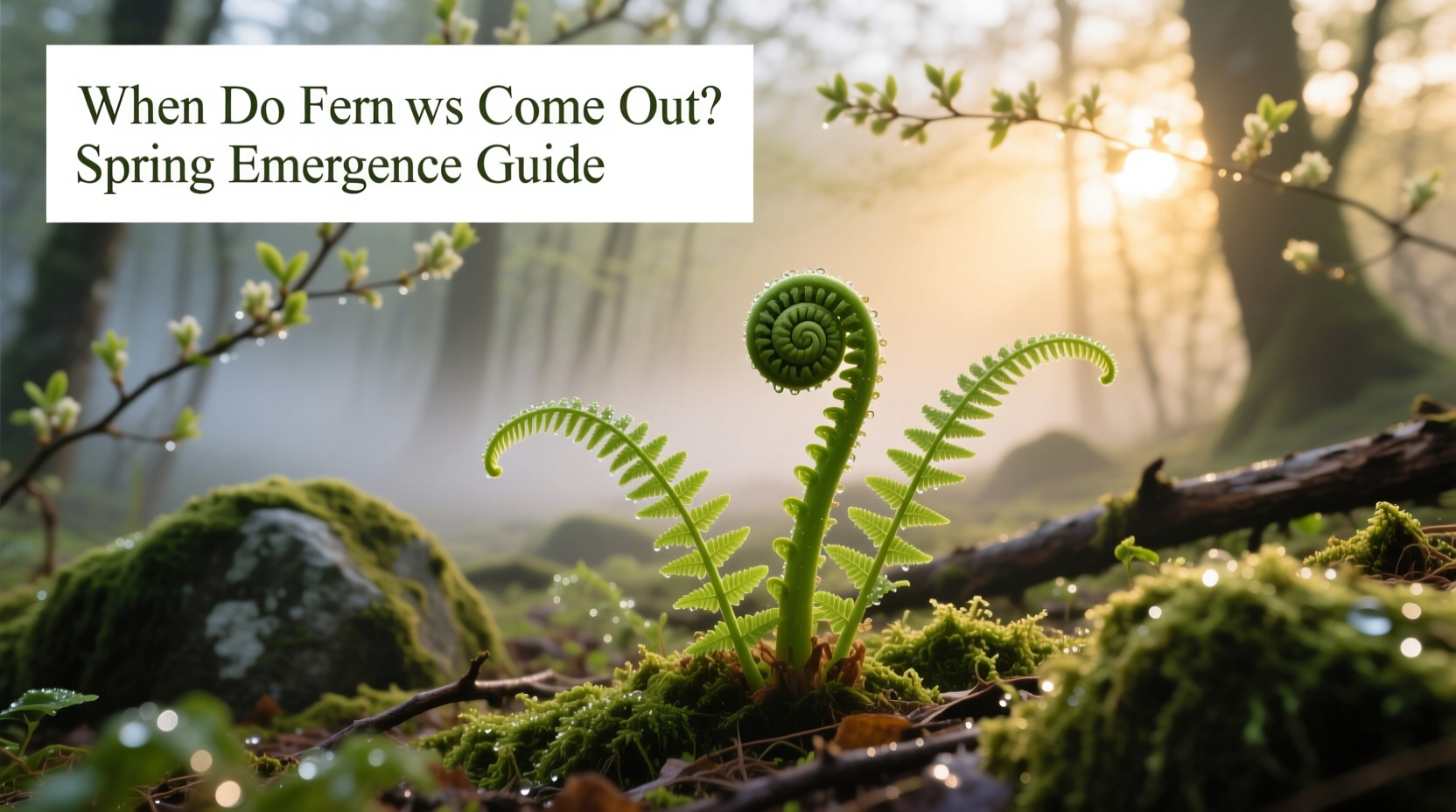 When Do Ferns Come Out? Spring Emergence Guide