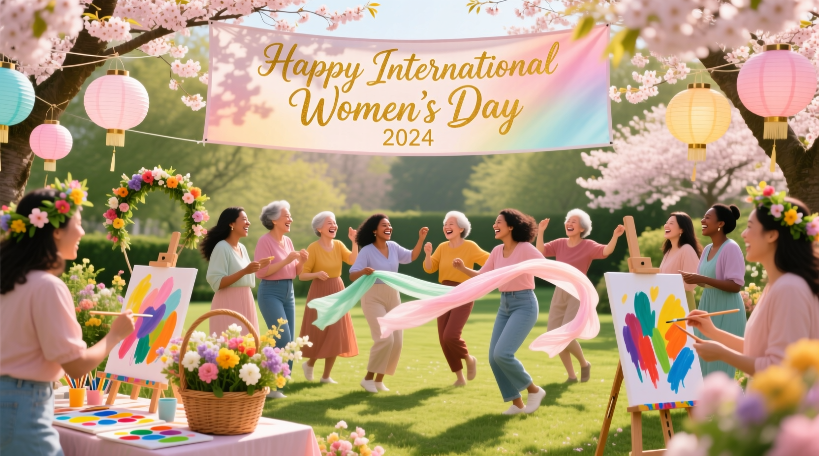 womens day fun activities
