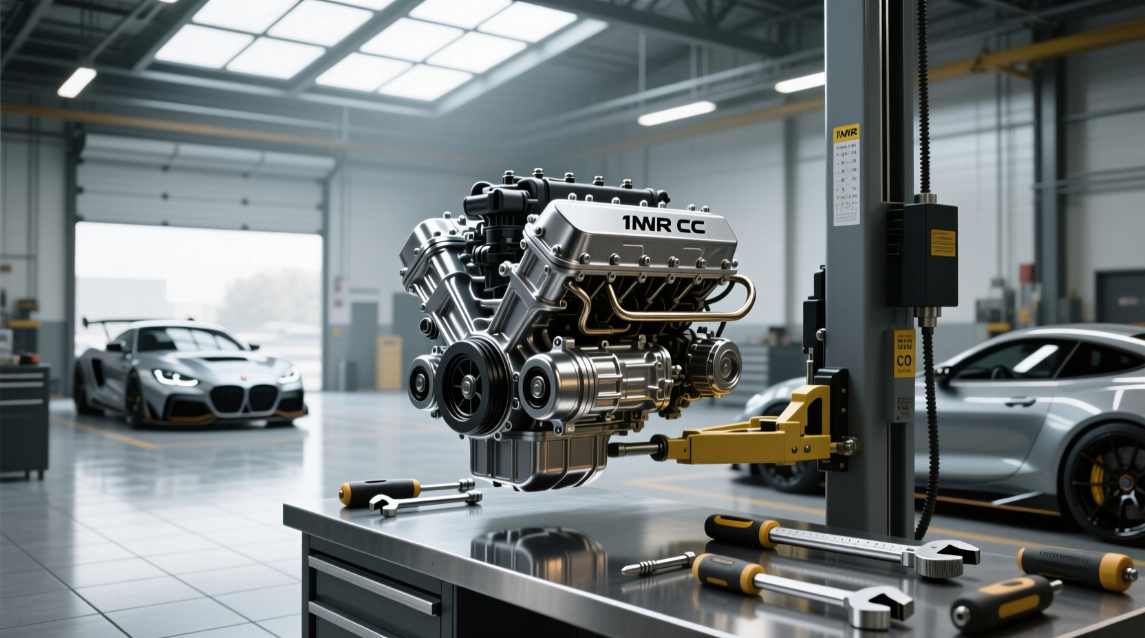 What Is the CC of a Toyota 1NR Engine? Full Specs and Details
