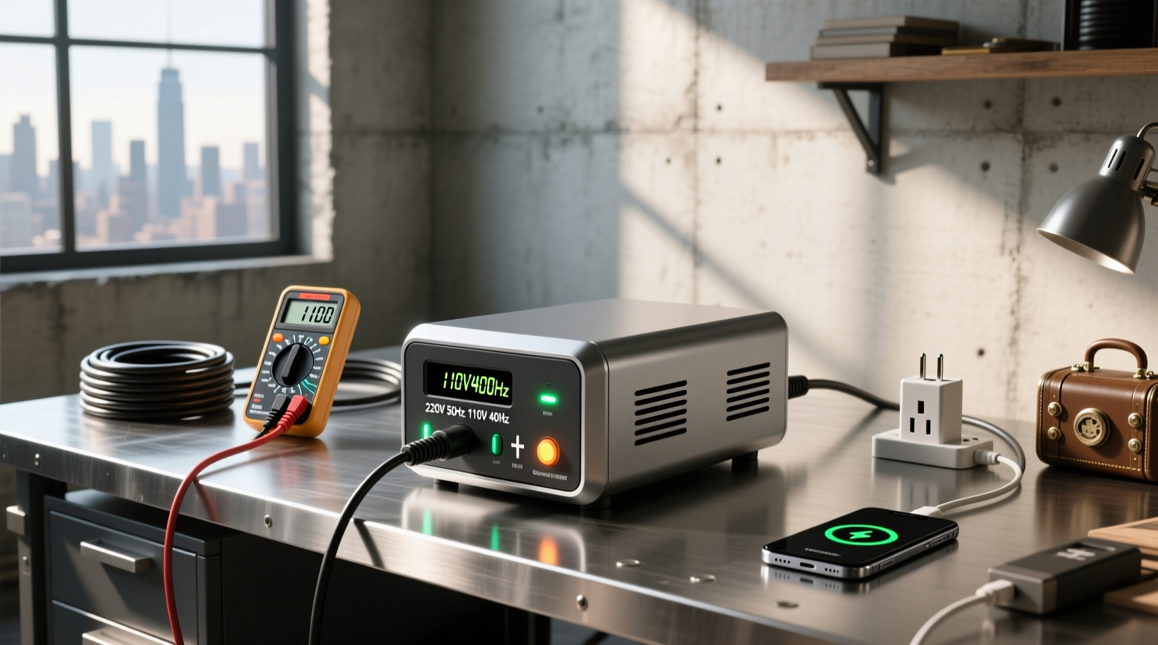 220v 50hz to 110v 400hz converter guide