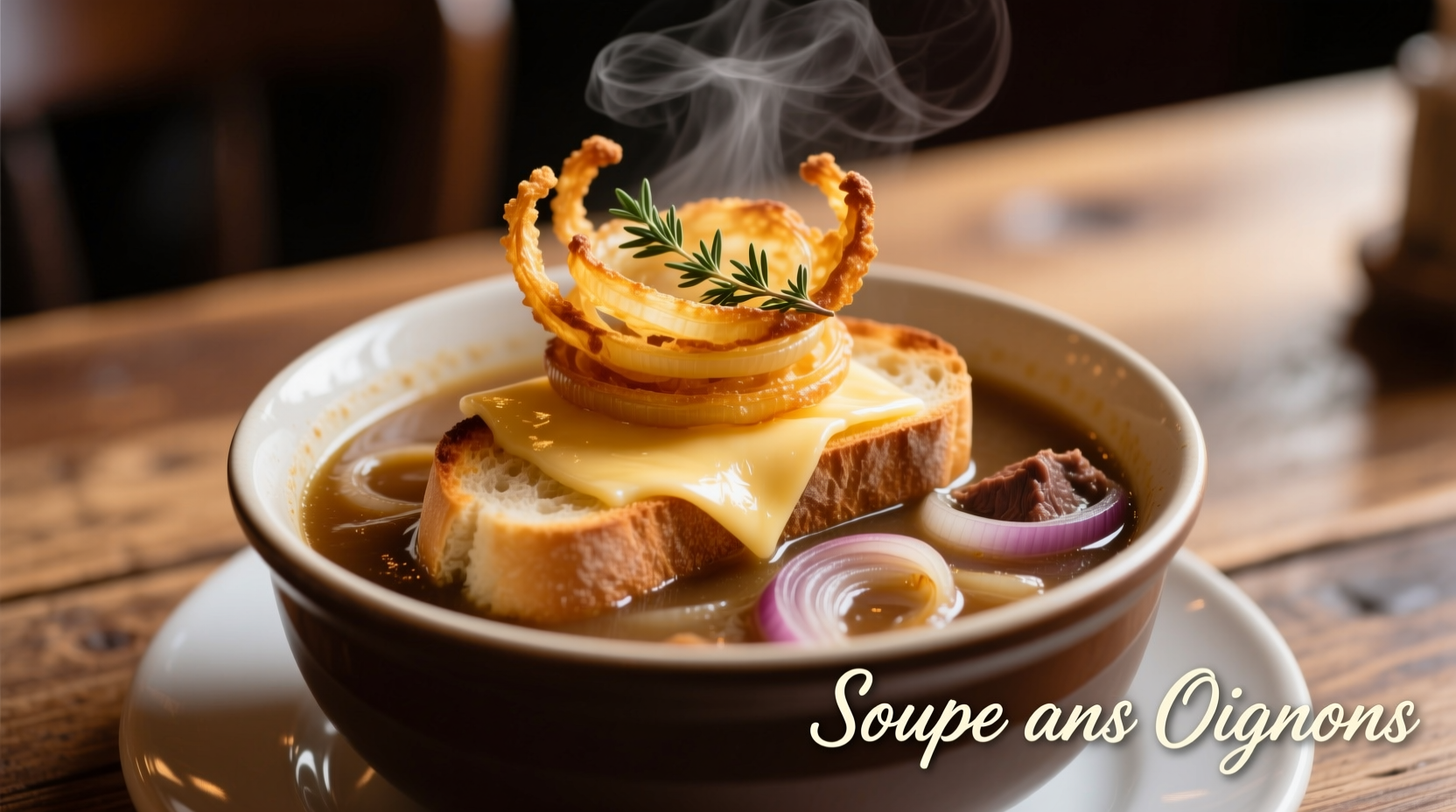 Authentic Basic Onion Soup Recipe in 90 Minutes