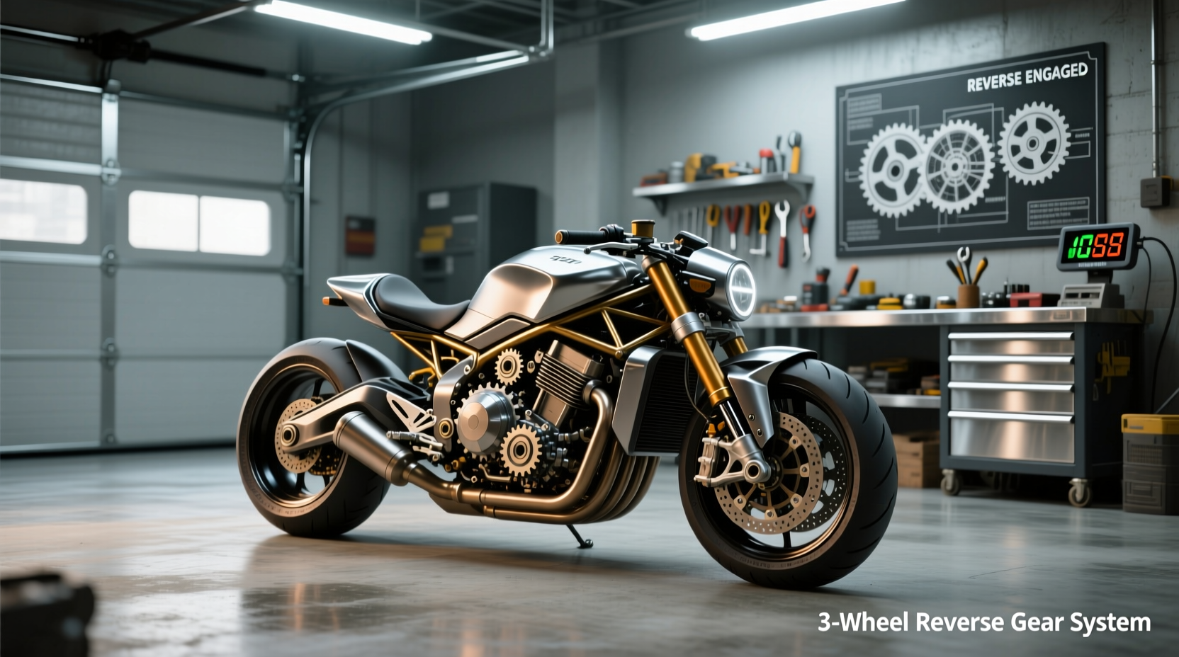 How to Choose a Three-Wheel Motorcycle Reverse Gear Box: Buying Guide