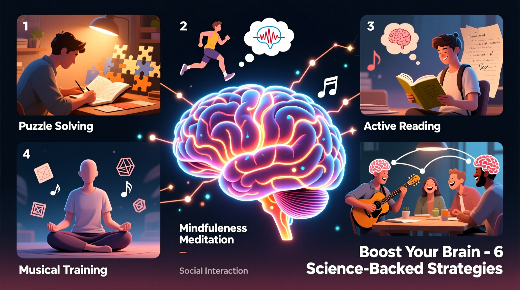effective strategies to workout your brain and boost cognitive strength