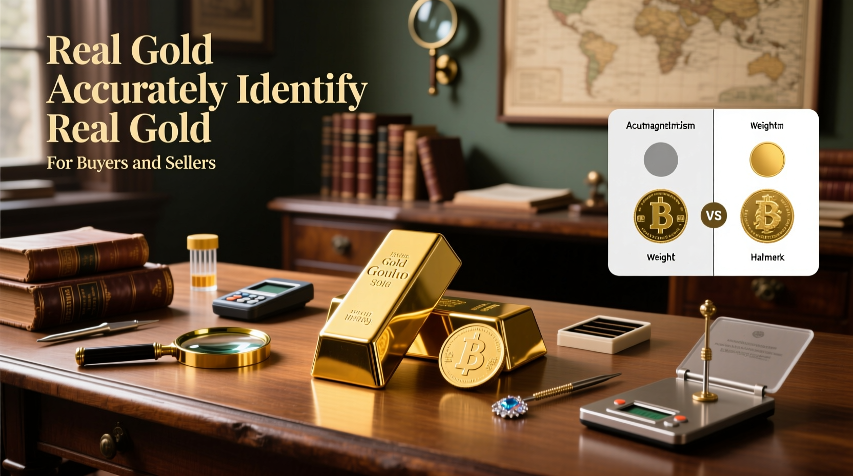 expert methods to accurately identify real gold a practical guide for buyers and sellers