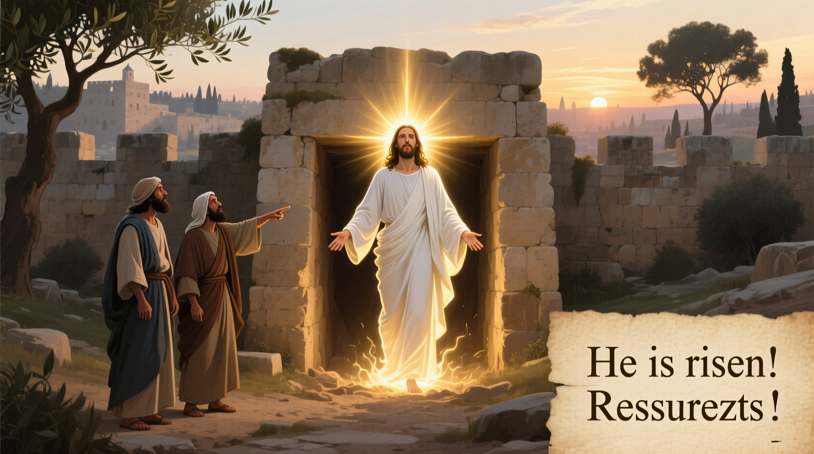 is easter in the new testament